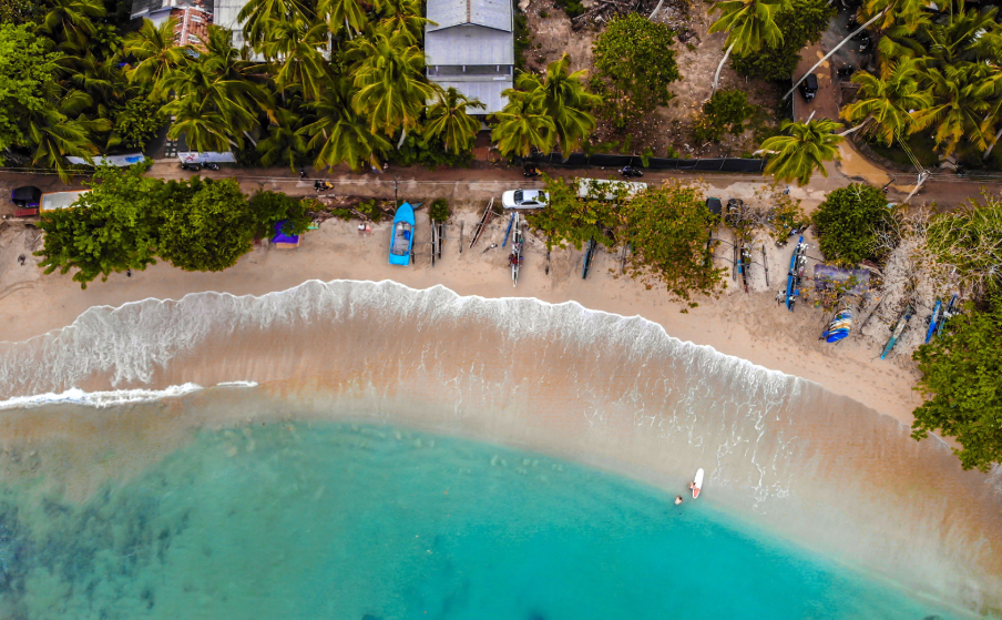 Dickwella Beach, Sri Lanka